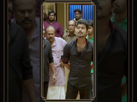 Unseen Footage: Thalapathy Vijay's Attitude Scene Making in Jilla #supergoodfilms #ytshorts #shorts