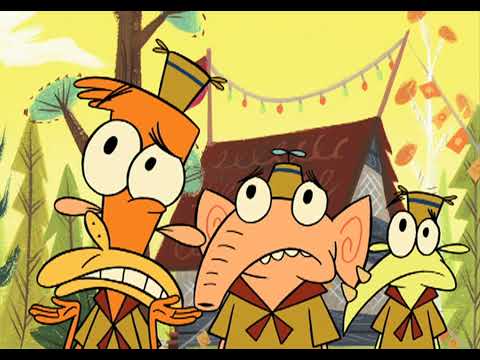 Lumpus Gets Stung by Bees! (Camp Lazlo)