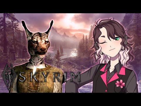 The beginning of Meowmeow the Worried - Skyrim [Stream Archive]