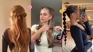 Easy and cute hairstyles for straight hair🎀🌞