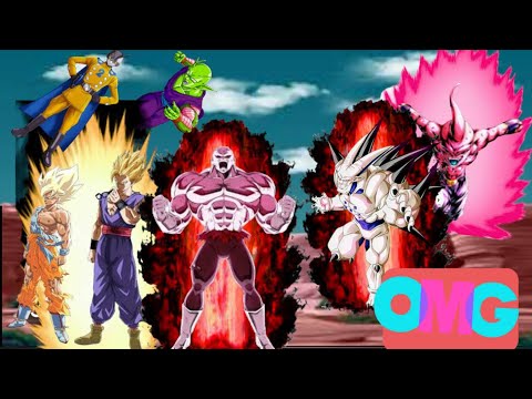 THE gang 🆚 Omega Shenron???? Kid buu!!!!!