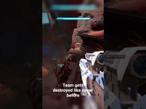 I swear I wasn't even trying #shorts #splitgate #splitgatehighlights