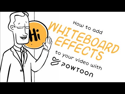 How to Add Whiteboard Effects to Your Video