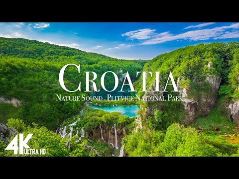 FLYING OVER CROATIA (4K UHD) - Relaxing Music Along With Beautiful Nature Videos(4K Video Ultra )