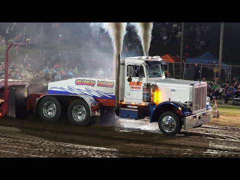 2024 Morrow County Fair Pull - Light-Limited Pro Stock Tractors, Modified Tractors, Pro Stock Semis