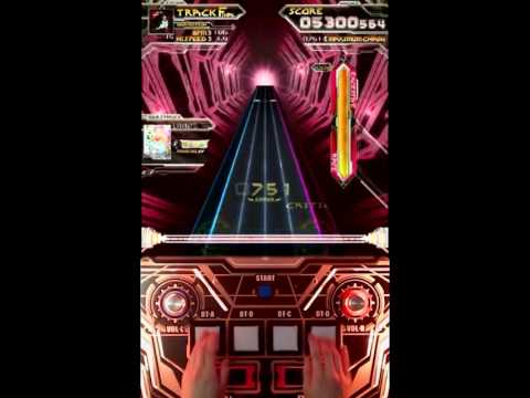 SDVX III　gigadelicm3rkAb4# R3m!x　Lv15