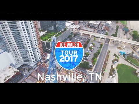 Joe Walsh Tour 2017 Nashville, TN Wrap Up