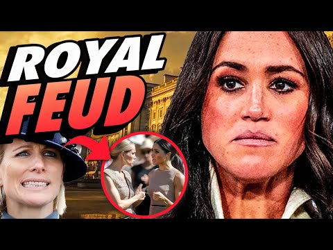 Meghan Markle and Zara Tindall Clash in Dramatic Showdown