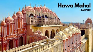 Hawa Mahal Jaipur | Palace of Winds | Hawa Mahal History | Hawa Mahal Tour | Jaipur | Rajasthan | 4K