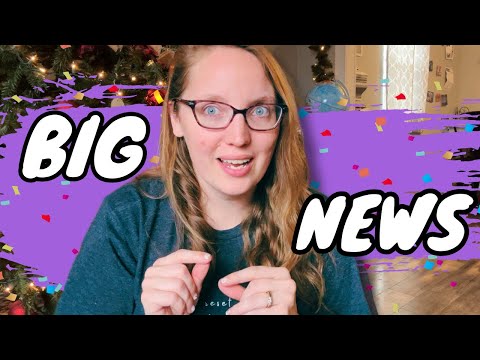 Big Announcement || Merry Christmas