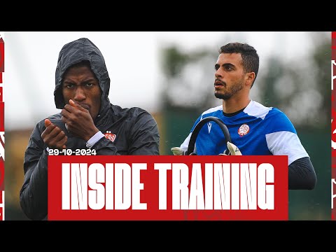 Wydad AC Training Highlights | 29-10-2024