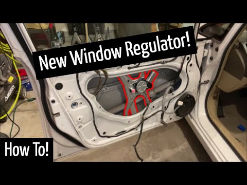 Honda Civic Window Motor Replacement