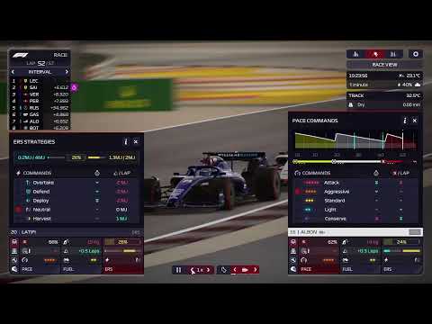 [新Game試玩]  F1® Manager 2022 - Episode 1  Williams F1 復興之路!!   #f1manager22 #f1 #f12022 #newgame