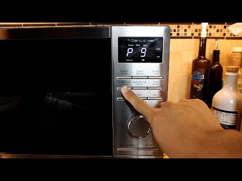 Panasonic 1100 Watt Genius Microwave NN-SD69LS Review