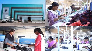 Amazing Garment Manufacturing Process from Fabric to Finished Product Inside the Factory