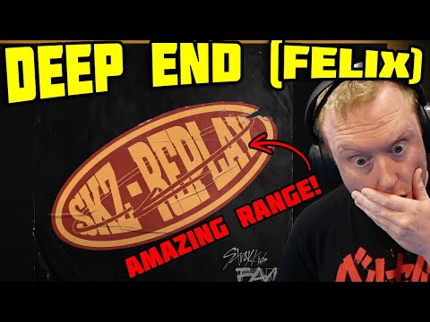 I'M STUNNED! | FELIX 'Deep End' First Time REACTION