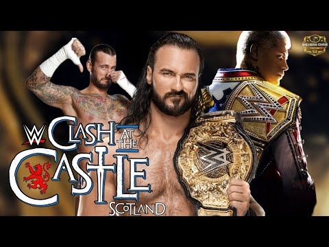 WWE Clash At The Castle 2024 Review | CM Punk Screws Drew McIntyre Again | AJ Styles Says I Quit