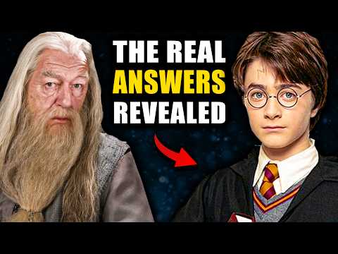 Harry Potter Questions YOU THOUGHT Had No Answers