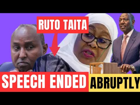 RUTO Ends SPEECH Abruptly IN COAST AS MP Junet Mohammed UNDER FIRE for DEFENDING ADANI-RUTO Deal