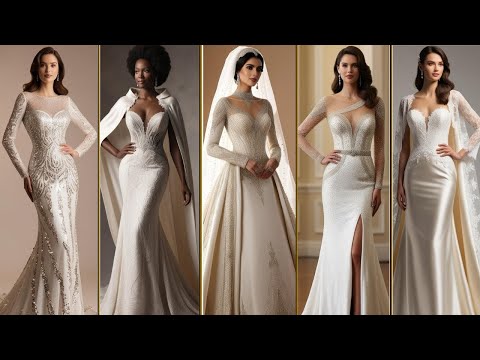 200 Beautiful Wedding Dresses with Unforgettable Details | Choose the Dress of Your Dreams NEW