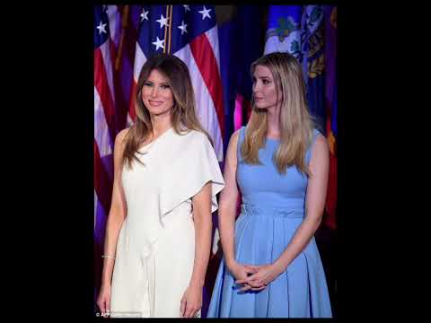 Melania Trump: From Humble Beginnings to First Lady of the United States || First Lady Melania Trump