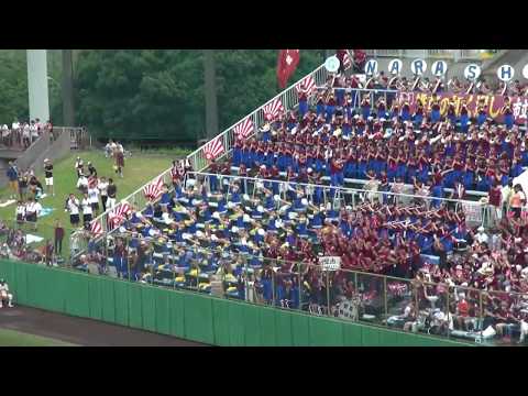 2017夏 習志野高校野球応援① vs 松戸六実