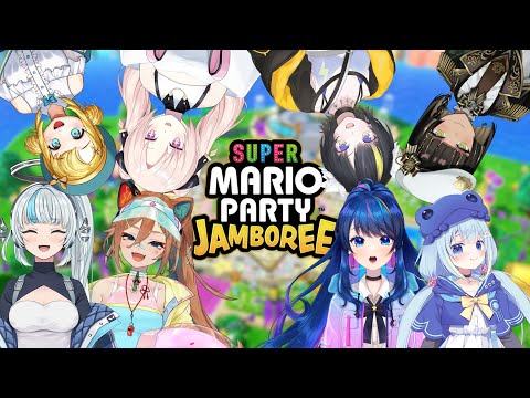 【MARIO PARTY JAMBOREE】BEEEG PRIMA COLLAB!!