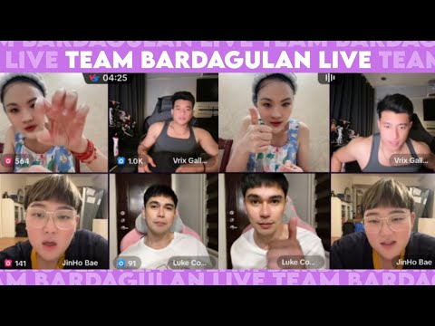 JENNY CHUA, VRIX, LUKE & JINHO | TEAM BARDAGULAN LIVE