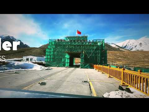 China Border Khunjerab Pass 2024