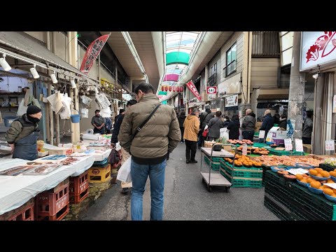 (2024年)神戸歳末 マルシン・東山商店街・湊川商店街を歩き撮り