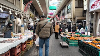 (2024年)神戸歳末 マルシン・東山商店街・湊川商店街を歩き撮り