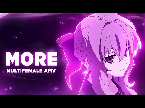 more [multifemale amv]