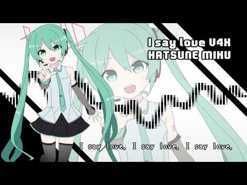 ラマーズP『I say love V4X ver.』feat. 初音ミク 中日歌詞