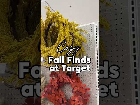 New Target Fall Home Decor Haul | Decorate with Me | Target Home Finds | Threshold | Shop with Me