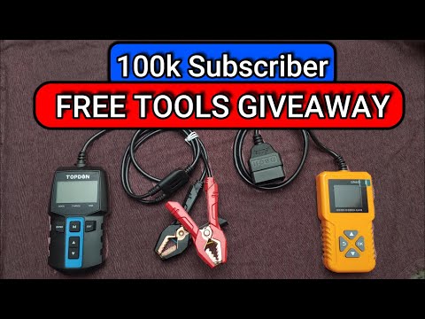 100k FREE Tool Giveaway!