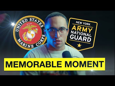 PRIOR SERVICE MOST MEMORABLE MOMENT @ ARMY BASIC TRAINING | RECRUITING AIN'T EASY PODCAST