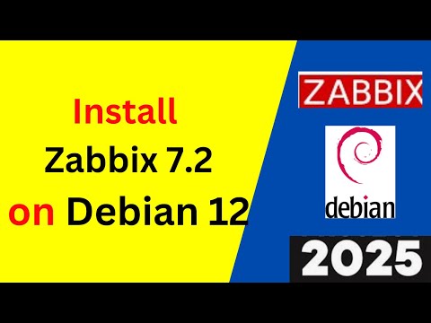 Master Zabbix 7.2 on Debian 12 in 10 Minutes – Complete Installation Guide! | 2025