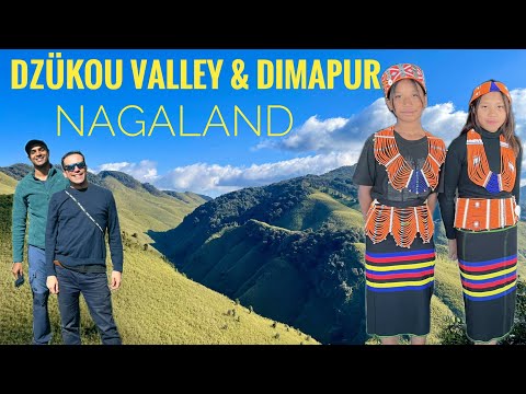 Nagaland: Dzukou Valley Trek & Dimapur | Live animal market in North East India