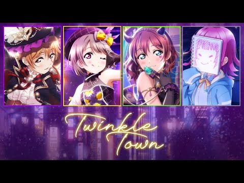 QU4RTZ- Twinkle Town [ROM/KAN/ENG] [Preview ver.] Color Coded Lyrics