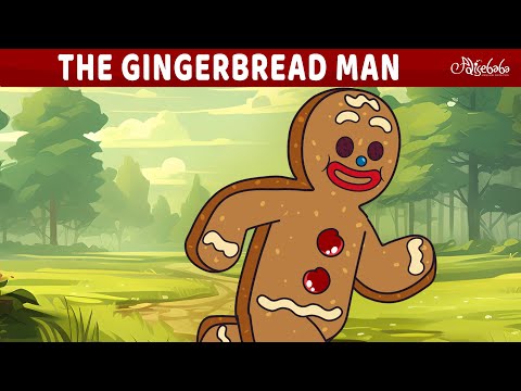 The Gingerbread Man 🎄🧡 | Bedtime Stories for Kids in English | Fairy Tales