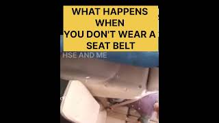 Always wear your seat belt #safety#shorts#shortfeed #crash#awareness#car#life