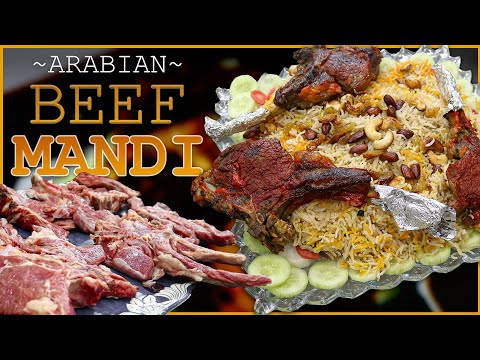 Arabian Beef Mandi Recipe | Best Mandi Biryani | Secret Masala