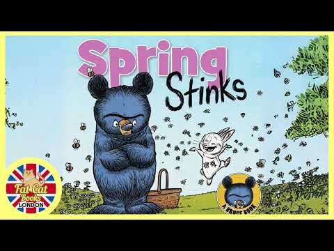 Spring stinks, animateds story #spring,#readaloud #bedtimestories #storytime #toddlers, #learntoread