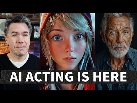 AI Character Acting and Relighting Is Crazy Good