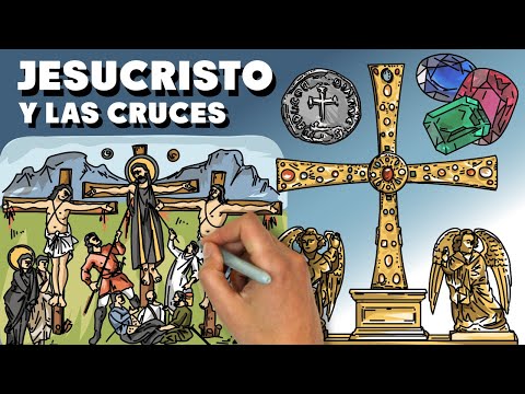 Jesucristo y las primeras cruces del cristianismo