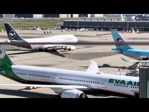 Amazing Observation Deck At Haneda International Airport (HND)