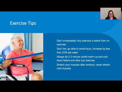 Preparing for Spine Surgery: Exercise