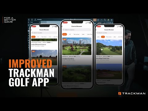 The Trackman Golf app just got even better!