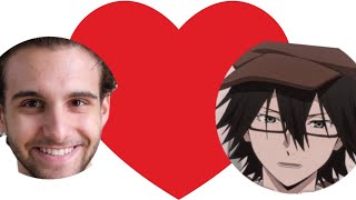 The love/hate relationship between Danny Motta And Ranpo Edogawa