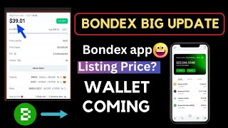 Bondex Origion Mining New Update || Bondex Mining App Wallet Coming || Free Mining APP